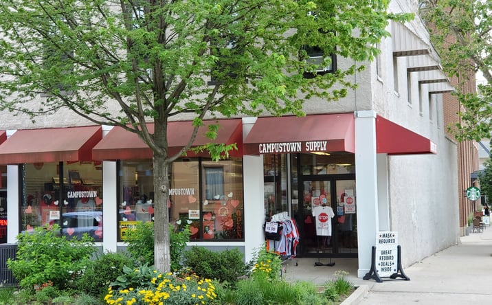 Pictures of Retail property located at 121 W North St, Normal, IL 61761 for lease - image #1