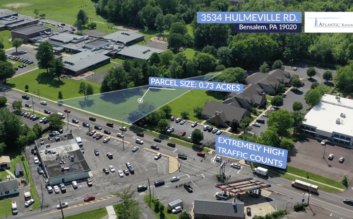 Pictures of Land property located at 3534 Hulmeville Rd, Bensalem, PA 19020 for lease - image #1