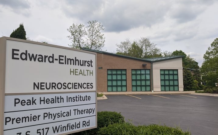 Pictures of Office property located at 3S517 Winfield Rd, Warrenville, IL 60555 for lease - image #1