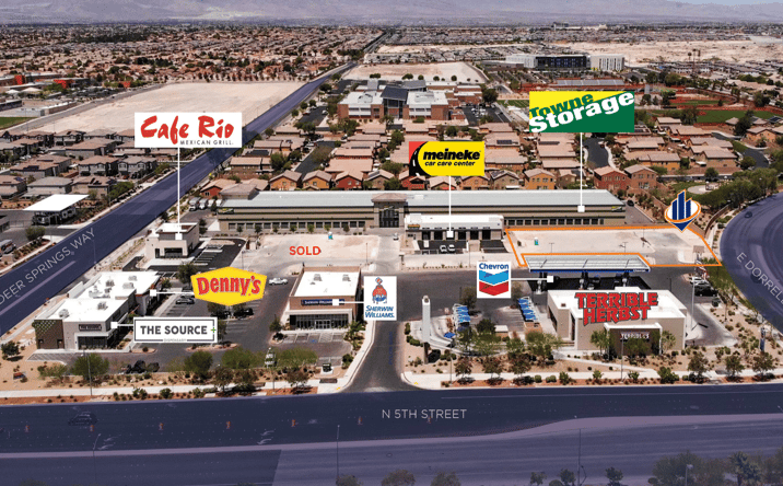Pictures of Retail, Office, Restaurant property located at 350 E Deer Springs Way, North Las Vegas, NV 89084 for lease - image #1