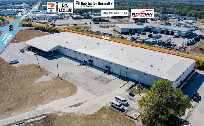 Pictures of Industrial property located at 701 42nd St NW, Winter Haven, FL 33881 for lease - image #1