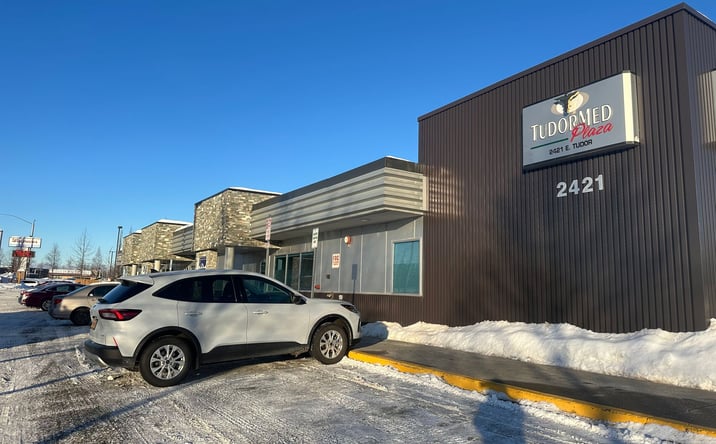 Pictures of Office property located at 2421 E Tudor Rd, Anchorage, AK 99508 for lease - image #1
