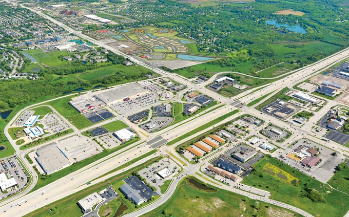 Pictures of Office, Land property located at SWC of Highway 50 & 104th Avenue, Pleasant Prairie, WI 53158 for lease - image #1