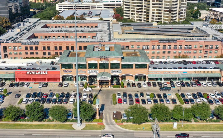 Pictures of Retail property located at 3800 Southwest Fwy, Houston, TX 77027 for lease - image #1