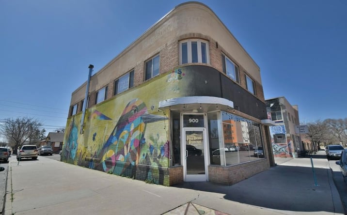 Pictures of Retail, Office, Restaurant property located at 900 Park Avenue Southwest, Albuquerque, NM 87102 for lease - image #1
