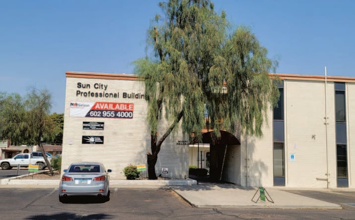 Pictures of Office property located at 12630 N 103rd Ave, Sun City, AZ 85351 for lease - image #1