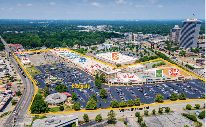 Pictures of Retail property located at 5048 Park Ave, Memphis, TN 38117 for lease - image #1
