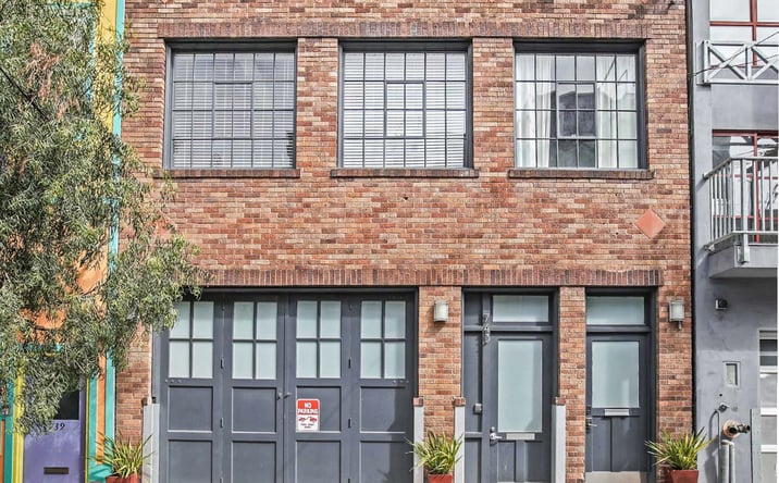 Pictures of Office, Industrial property located at 743 Clementina St, SF, CA 94103 for lease - image #1