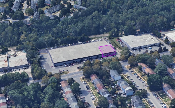 Pictures of Industrial property located at 12300 Owings Mills Blvd, Reisterstown, MD 21136 for lease - image #1