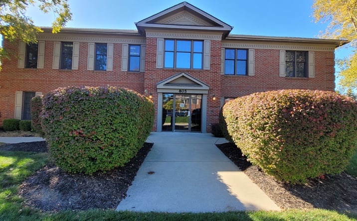 Pictures of Office property located at 805 Hillsdowne Rd, Westerville, OH 43081 for lease - image #1