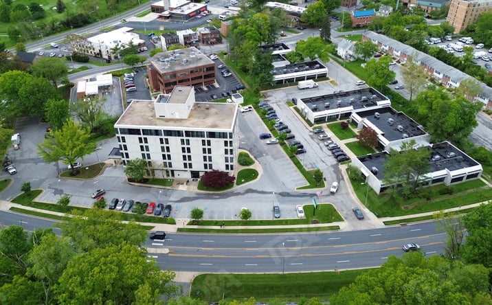 Pictures of Office property located at 3635 Old Court Rd, Pikesville, MD 21208 for lease - image #1