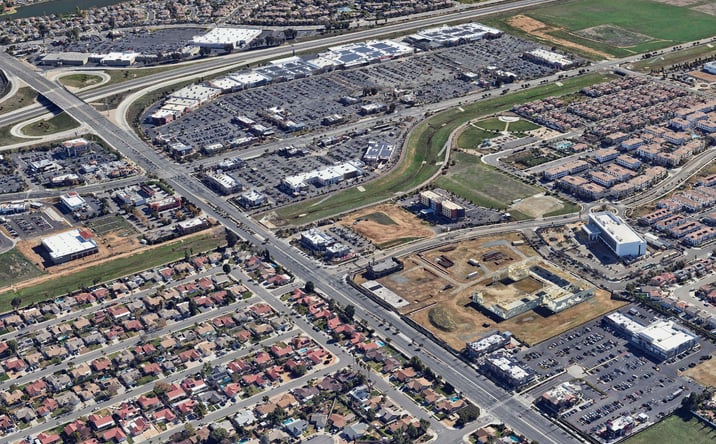 Pictures of Retail, Land property located at SWC Newport Rd & Towne Center Drive, Menifee, CA 92584 for lease - image #1