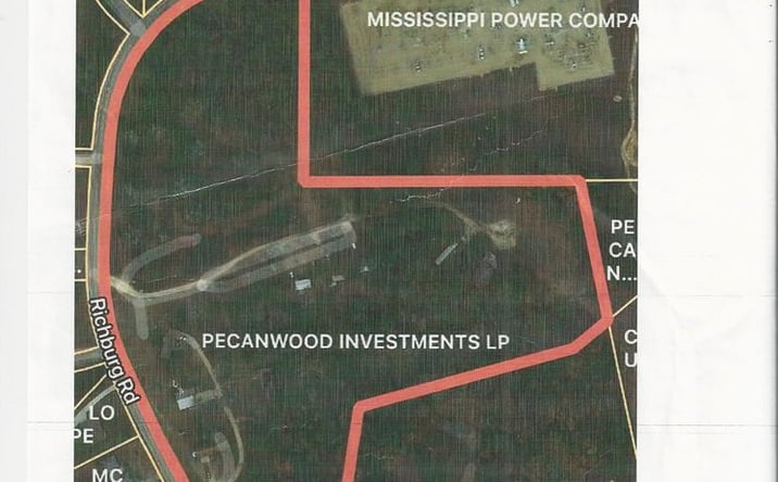Pictures of Land property located at 853 Richburg Rd, Hattiesburg, MS 39402 for lease - image #1