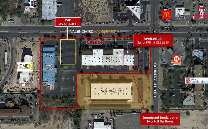 Pictures of Office, Industrial property located at 3000 E Valencia Rd, Tucson, AZ 85706 for lease - image #1