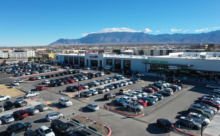 Pictures of Retail property located at 2100 Carlisle Blvd NE, Albuquerque, NM 87110 for lease - image #1