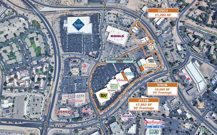 Pictures of Retail property located at Alameda & Ellison, Albuquerque, NM 87114 for lease - image #1