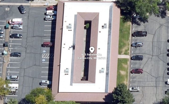 Pictures of Office property located at 675 Fairview Dr, Carson City, NV 89701 for lease - image #1