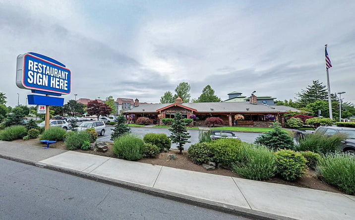 Pictures of Retail, Restaurant property located at 9848 N Whitaker Rd, Portland, OR 97217 for lease - image #1