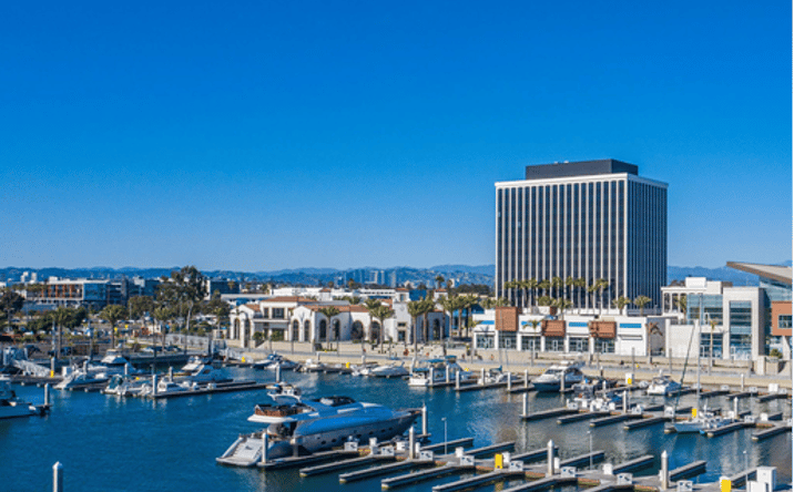 Pictures of Retail, Office, Restaurant property located at 4625-4635 Admiralty Way, Marina Del Rey, CA 90292 for lease - image #1