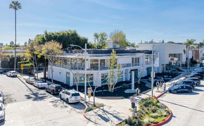 Pictures of Retail property located at 8670-8672 Melrose Avenue, West Hollywood, CA 90069 for lease - image #1