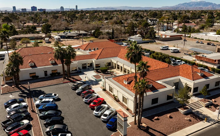 Pictures of Office property located at 2915 W Charleston Blvd, Las Vegas, NV 89102 for lease - image #1