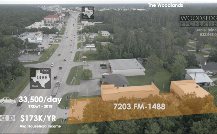 Pictures of Retail, Office property located at 7203 FM 1488, Magnolia, TX 77354 for lease - image #1