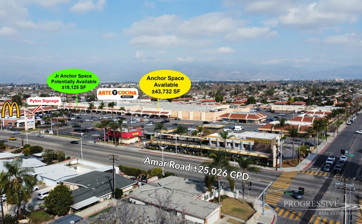 Pictures of Retail property located at 13851 Amar Rd, La Puente, CA 91746 for lease - image #1
