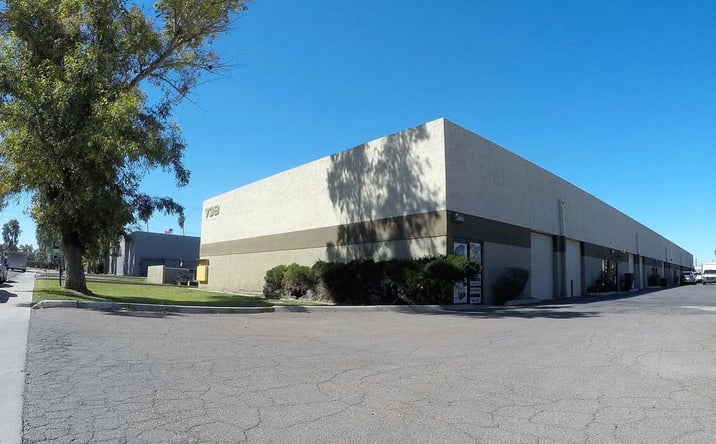 Pictures of Industrial property located at 738 S. Perry Ln, Tempe, AZ 85281 for lease - image #1