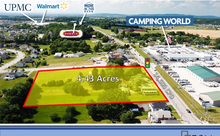 Pictures of Land property located at 2157 Baltimore Pike, Hanover, PA 17331 for lease - image #1