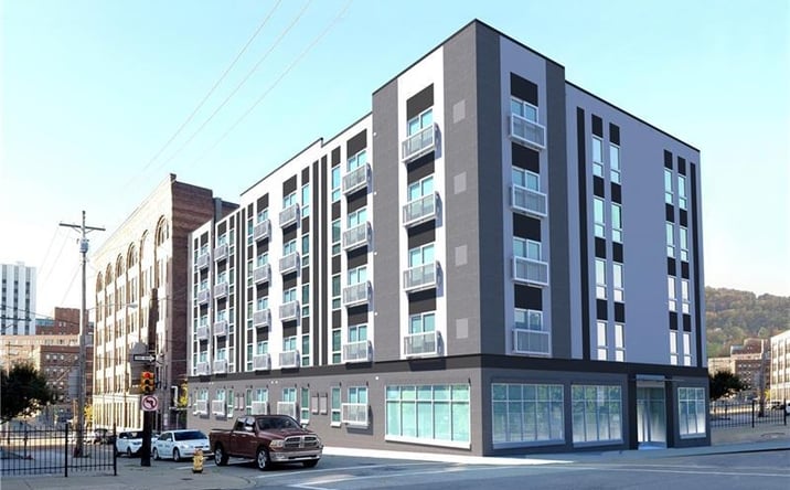 Pictures of Retail, Office property located at 1450 Fifth Ave, Pittsburgh, PA 15219 for lease - image #1