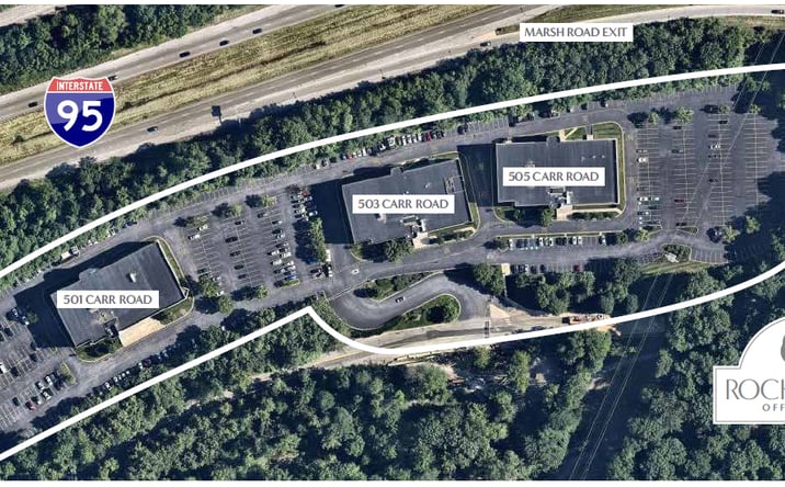 Pictures of Office property located at 501 Carr Rd, Wilmington, DE 19809 for lease - image #1