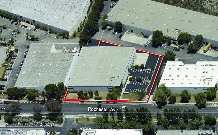 Pictures of Industrial property located at 8767 Rochester Ave., Rancho Cucamonga, CA 91730-4919 for lease - image #1
