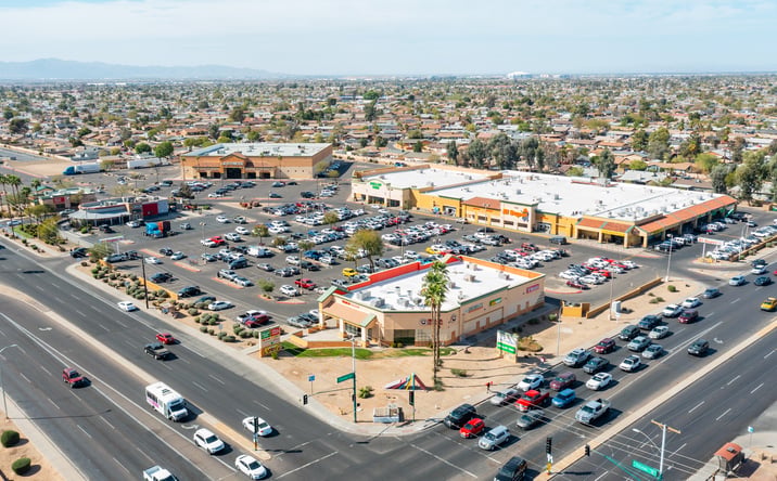 Pictures of Retail property located at 7502 W Thomas Rd, Phoenix, AZ 85033 for lease - image #1