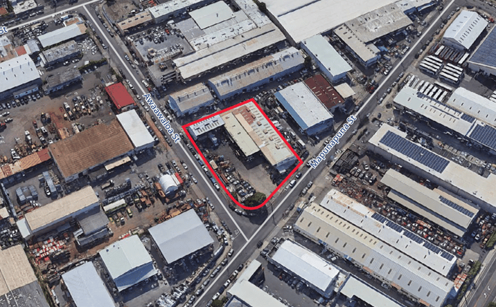 Pictures of Industrial, Land property located at 2857 Awaawaloa St, Honolulu, HI 96819 for lease - image #1
