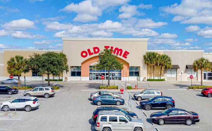Pictures of Retail property located at 4001 W Commercial Boulevard, Fort Lauderdale, FL 33319 for lease - image #1