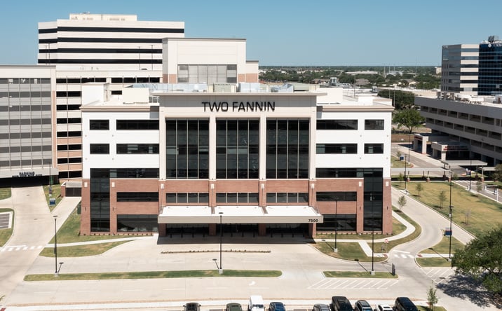 Pictures of Office property located at 7500 Fannin St, Houston, TX 77054 for lease - image #1