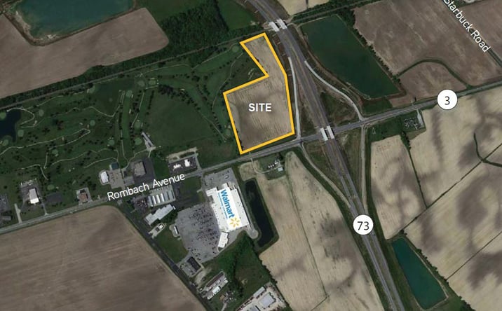 Pictures of Retail, Industrial, Land property located at Rombach Ave, Wilmington, OH 45177 for lease - image #1