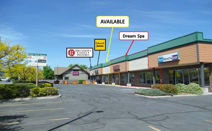 Pictures of Retail, Office property located at 13221 E 32nd Ave, Spokane Valley, WA 99216 for lease - image #1