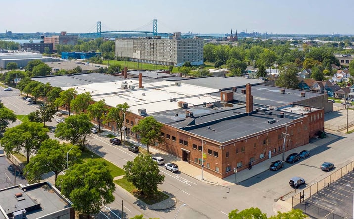 Pictures of Industrial property located at 1927 Rosa Parks Blvd, Detroit, MI 48216 for lease - image #1