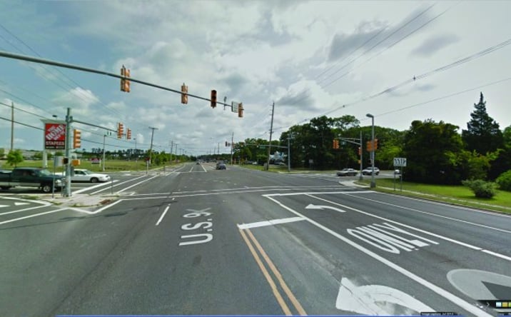 Pictures of Retail, Land property located at Route 9 & Sunrise Blvd, Lacey, NJ 08734 for lease - image #1