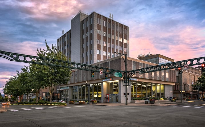 Pictures of Office property located at 1604 Hewitt Ave, Everett, WA 98201 for lease - image #1