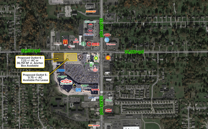 Pictures of Retail property located at 7542 Broadview Rd., Parma, OH 44134 for lease - image #1
