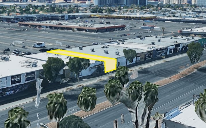 Pictures of Industrial, Restaurant, Retail property located at 953 E Sahara Ave, Las Vegas, NV 89104 for lease - image #1