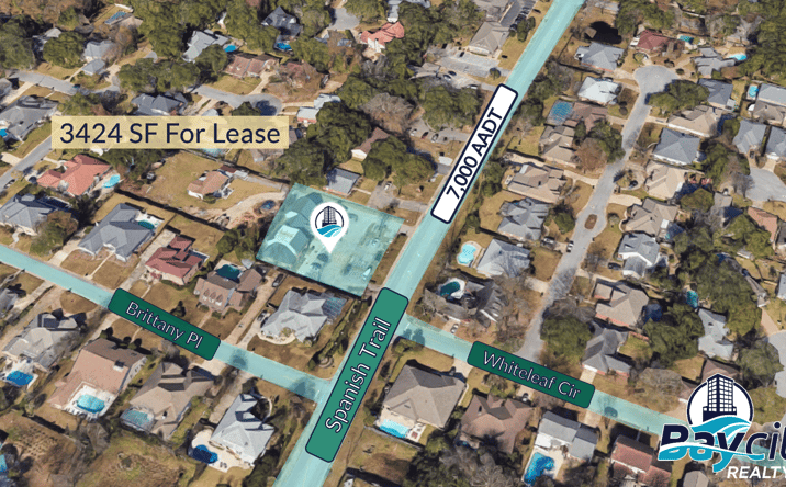 Pictures of Retail, Office property located at 4301 Spanish Trail, Pensacola, FL 32504 for lease - image #1