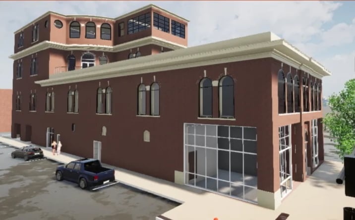 Pictures of Retail, Office, Restaurant property located at 230, 232 E. Main Street, 102 and 106 S. Crawford, Norman, OK 73069 for lease - image #1
