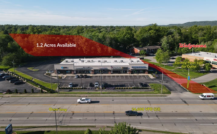 Pictures of Retail, Land property located at 4410 Outer Loop, Louisville, KY 40219 for lease - image #1