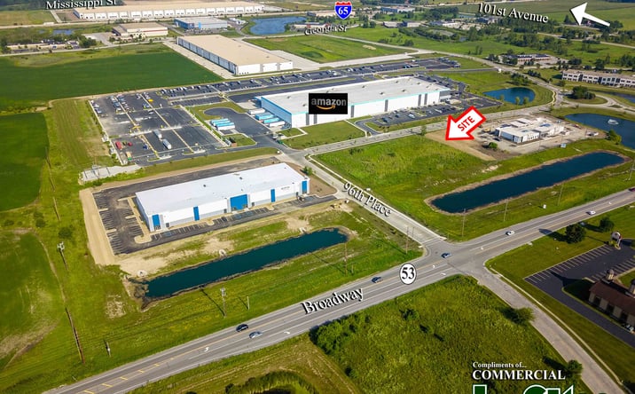 Pictures of Retail, Office, Industrial property located at 996 W 96th Pl, Crown Point, IN 46307 for lease - image #1
