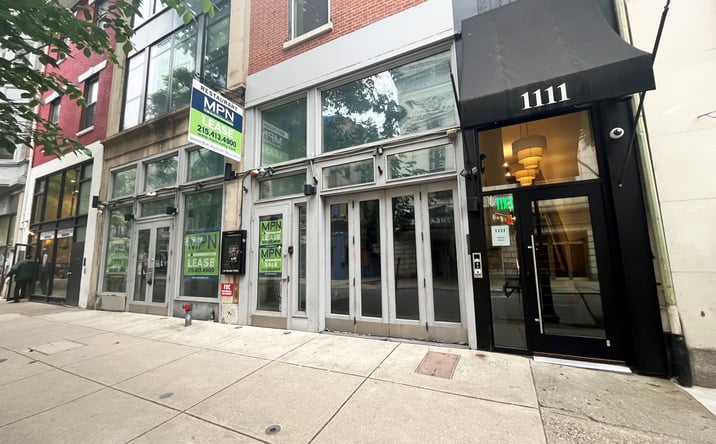 Pictures of Retail, Restaurant property located at 1111 Walnut Street, Philadelphia, PA 19107 for lease - image #1