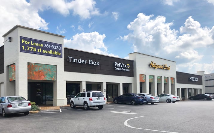 Pictures of Retail property located at 4860 Poplar Ave, Memphis, TN 38117 for lease - image #1