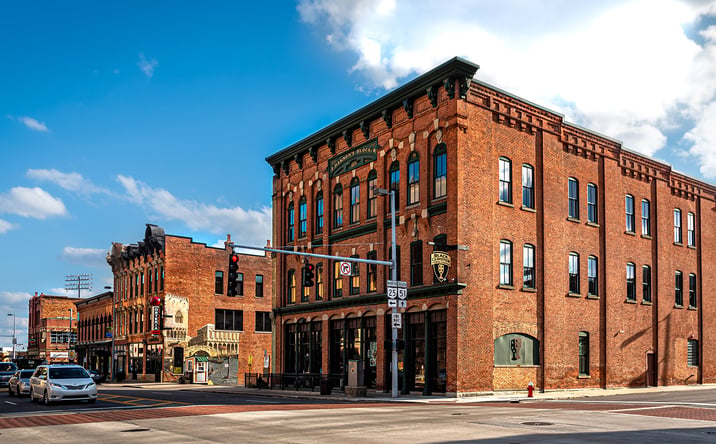 Pictures of Office property located at 619 Monroe Street, Toledo, OH 43604 for lease - image #1